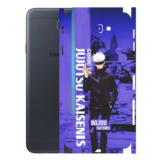Samsung M/F/Note/Flip and C Phone Skins (All Models) - Jujutsu Kaisen Gojo - Matte Finish (M-05) Samsung Galaxy J7 Prime