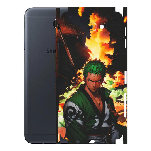 Samsung M/F/Note/Flip and C Phone Skins (All Models) - Roronoa Zoro - Matte Finish (M-102) Samsung Galaxy J7 Prime