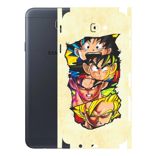 Samsung M/F/Note/Flip and C Phone Skins (All Models) - Angry Multi Anime - Matte Finish (M-113) Samsung Galaxy J7 Prime