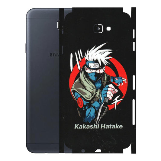 Samsung M/F/Note/Flip and C Phone Skins (All Models) - Naruto Kakashi Hatake Killer - Matte Finish (M-114) Samsung Galaxy J7 Prime