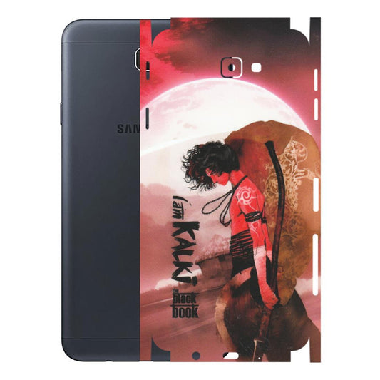 Samsung M/F/Note/Flip and C Phone Skins (All Models) - The Black Book Kalia Anime - Matte Finish (M-129) Samsung Galaxy J7 Prime