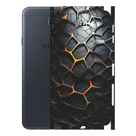Samsung M/F/Note/Flip and C Phone Skins (All Models) - New Abstract Graphite Tiles - Matte Finish (M-130) Samsung Galaxy J7 Prime