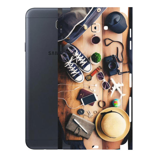 Samsung M/F/Note/Flip and C Phone Skins (All Models) - Travel Wanderlust - Matte Finish (M-133) Samsung Galaxy J7 Prime