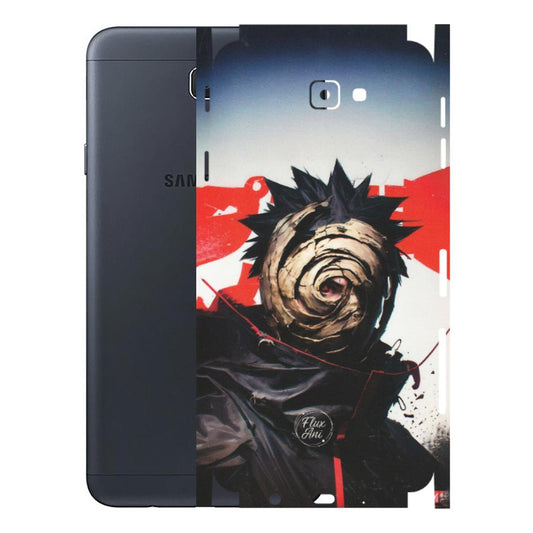 Samsung M/F/Note/Flip and C Phone Skins (All Models) - Obito Uchiha Cool Anime - Matte Finish (M-134) Samsung Galaxy J7 Prime