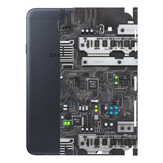 Samsung M/F/Note/Flip and C Phone Skins (All Models) - Motherboard Internals - Matte Finish (M-135) Samsung Galaxy J7 Prime