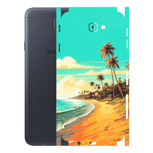 Samsung M/F/Note/Flip and C Phone Skins (All Models) - Miami Beach - Matte Finish (M-136) Samsung Galaxy J7 Prime