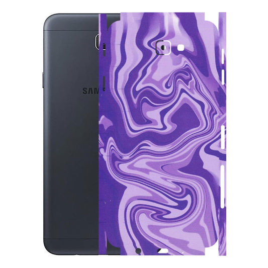 Samsung M/F/Note/Flip and C Phone Skins (All Models) - Hazy Purple Nights - Matte Finish (M-14) Samsung Galaxy J7 Prime