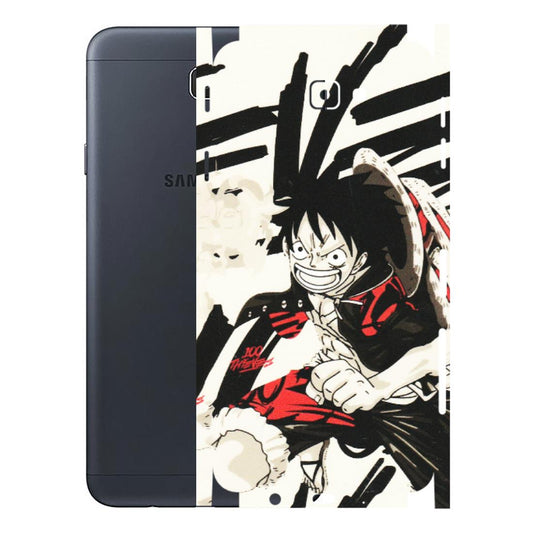 Samsung M/F/Note/Flip and C Phone Skins (All Models) - Monkey D.Luffy Manga Anime - Matte Finish (M-145) Samsung Galaxy J7 Prime