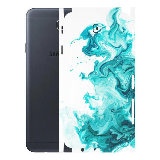 Samsung M/F/Note/Flip and C Phone Skins (All Models) - Sky Blue Abstract Colour - Matte Finish (M-146) Samsung Galaxy J7 Prime