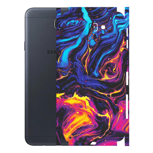 Samsung M/F/Note/Flip and C Phone Skins (All Models) - Abstract Paint Classy - Matte Finish (M-15) Samsung Galaxy J7 Prime
