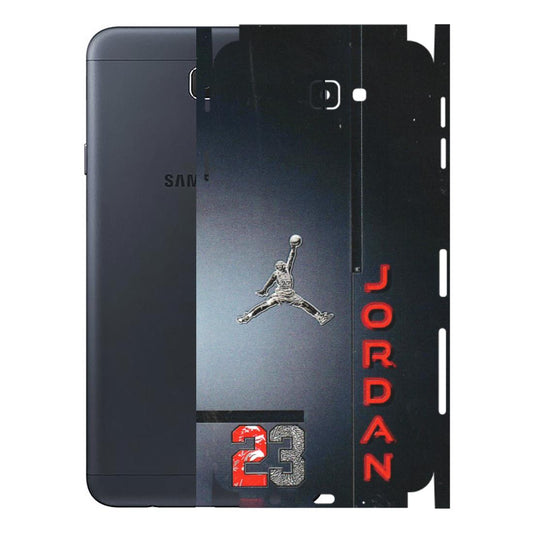 Samsung M/F/Note/Flip and C Phone Skins (All Models) - Jordan Lover 23 - Matte Finish (M-151) Samsung Galaxy J7 Prime