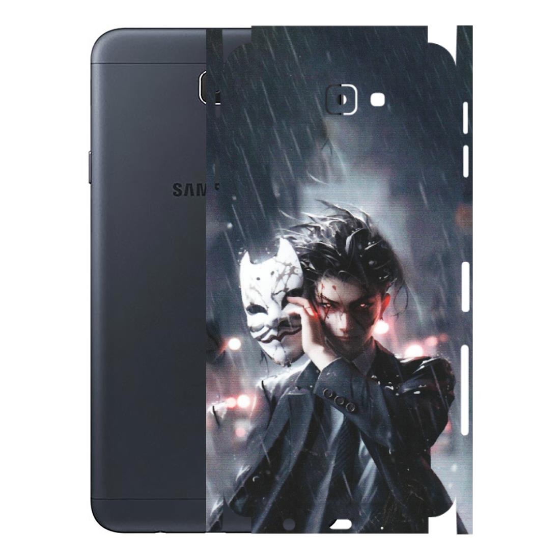 Samsung M/F/Note/Flip and C Phone Skins (All Models) - Kimestsu No Yaiba Anime - Matte Finish (M-154) Samsung Galaxy J7 Prime