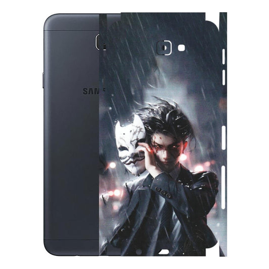 Samsung M/F/Note/Flip and C Phone Skins (All Models) - Kimestsu No Yaiba Anime - Matte Finish (M-154) Samsung Galaxy J7 Prime