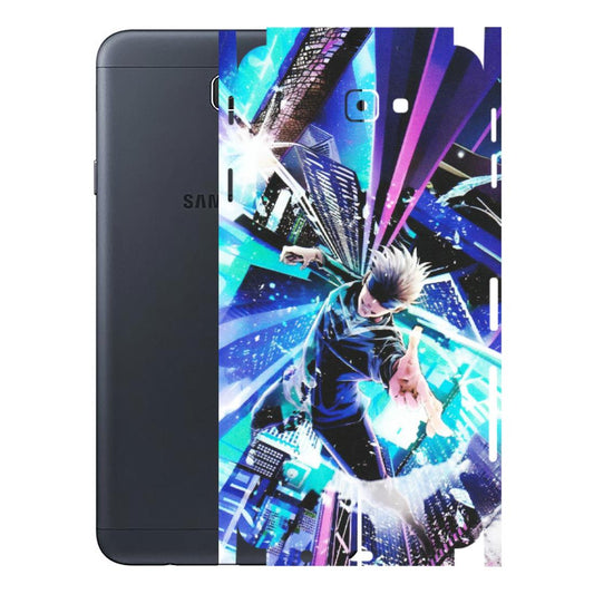 Samsung M/F/Note/Flip and C Phone Skins (All Models) - Manga Action Jujustu Kaisen Anime - Matte Finish (M-155) Samsung Galaxy J7 Prime