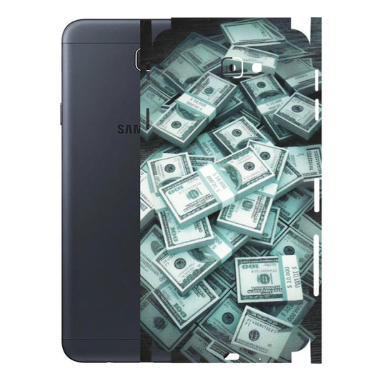 Samsung M/F/Note/Flip and C Phone Skins (All Models) - Hundred Dollar Bill - Matte Finish (M-162) Samsung Galaxy J7 Prime