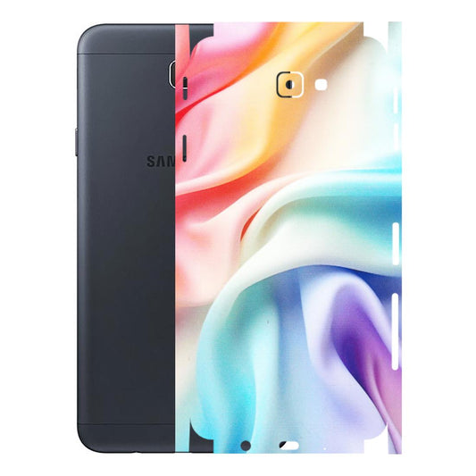 Samsung M/F/Note/Flip and C Phone Skins (All Models) - Colourful Silk Cloth - Matte Finish (M-165) Samsung Galaxy J7 Prime