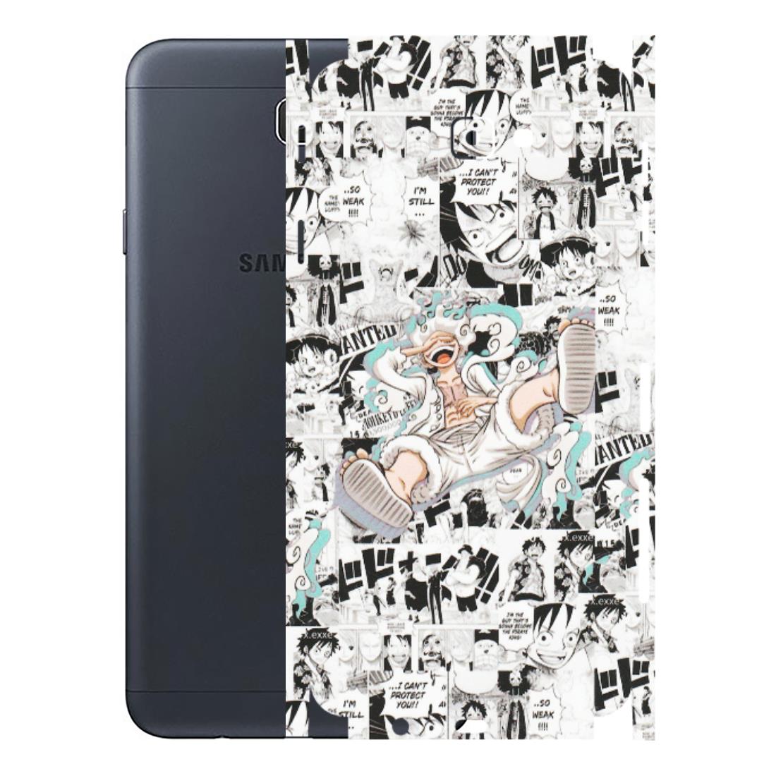 Samsung M/F/Note/Flip and C Phone Skins (All Models) - One Piece Comic - Matte Finish (M-168) Samsung Galaxy J7 Prime