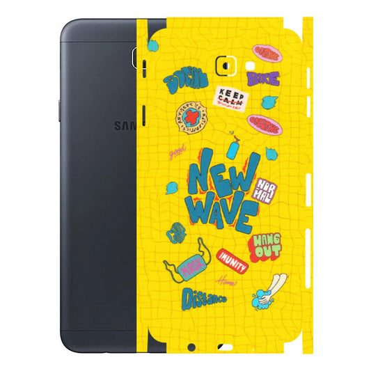 Samsung M/F/Note/Flip and C Phone Skins (All Models) - New Wave Life - Matte Finish (M-17) Samsung Galaxy J7 Prime