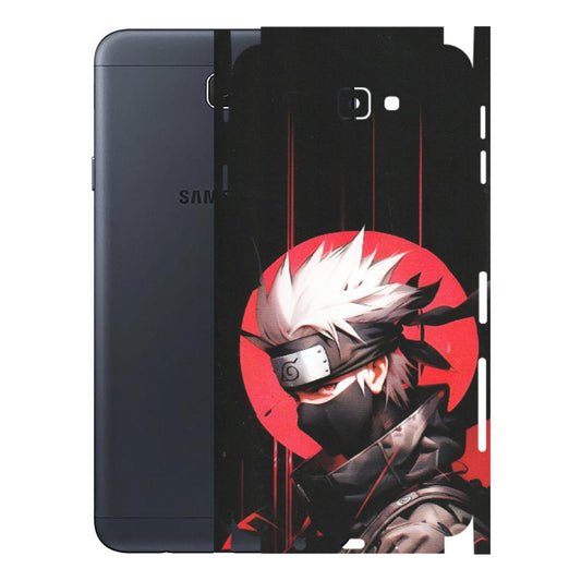 Samsung M/F/Note/Flip and C Phone Skins (All Models) - Naruto Anime Blood - Matte Finish (M-170) Samsung Galaxy J7 Prime