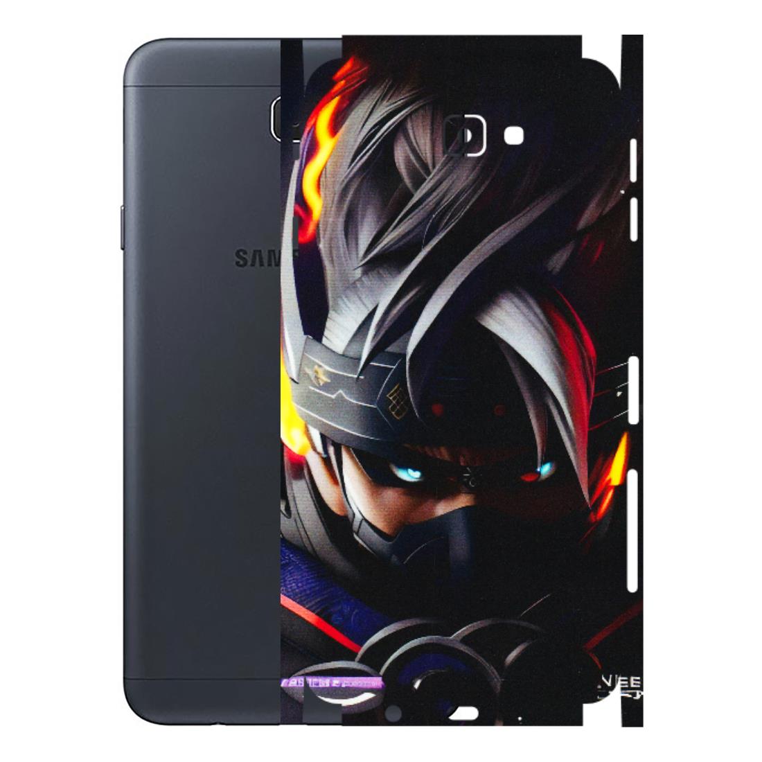 Samsung M/F/Note/Flip and C Phone Skins (All Models) - Nennya Naruto Anime - Matte Finish (M-174) Samsung Galaxy J7 Prime