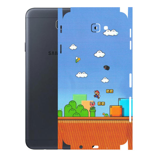 Samsung M/F/Note/Flip and C Phone Skins (All Models) - Mario Game Scene - Matte Finish (M-24) Samsung Galaxy J7 Prime