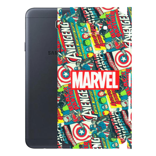 Samsung M/F/Note/Flip and C Phone Skins (All Models) - Marvel Comic Lover - Matte Finish (M-30) Samsung Galaxy J7 Prime