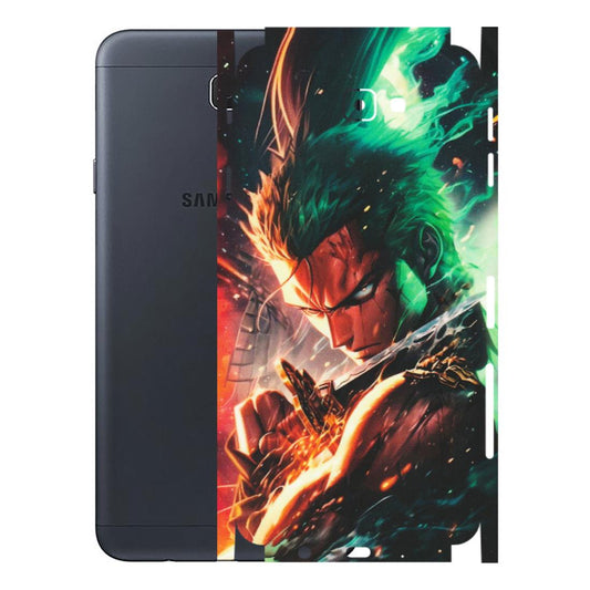 Samsung M/F/Note/Flip and C Phone Skins (All Models) - Anime Gojo Sword - Matte Finish (M-32) Samsung Galaxy J7 Prime