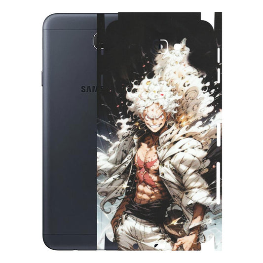 Samsung M/F/Note/Flip and C Phone Skins (All Models) - Anime Angry Classy Character - Matte Finish (M-34) Samsung Galaxy J7 Prime