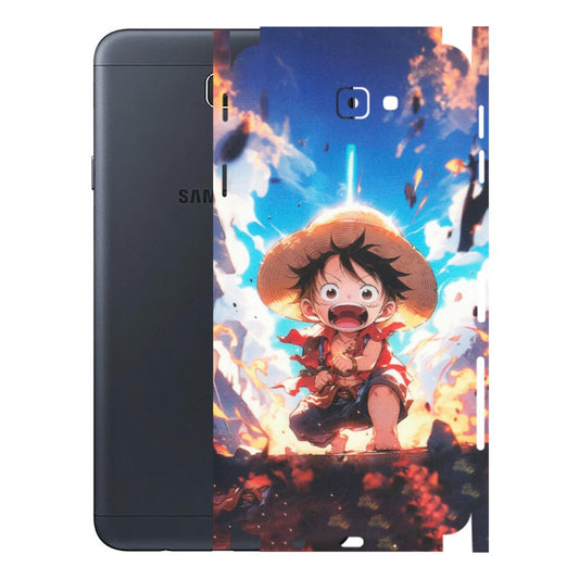 Samsung M/F/Note/Flip and C Phone Skins (All Models) - Toon One Piece Cute Character - Matte Finish (M-35) Samsung Galaxy J7 Prime