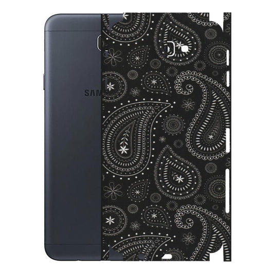 Samsung M/F/Note/Flip and C Phone Skins (All Models) - Black Sober Kerry - Matte Finish (M-37) Samsung Galaxy J7 Prime