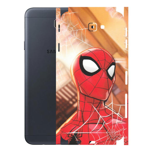 Samsung M/F/Note/Flip and C Phone Skins (All Models) - Spiderman Face New - Matte Finish (M-41) Samsung Galaxy J7 Prime