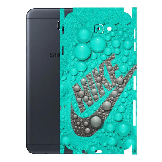 Samsung M/F/Note/Flip and C Phone Skins (All Models) - Shoe Brand Bubbles - Matte Finish (M-42) Samsung Galaxy J7 Prime