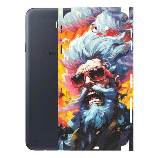 Samsung M/F/Note/Flip and C Phone Skins (All Models) - Daddy Cool Character - Matte Finish (M-43) Samsung Galaxy J7 Prime
