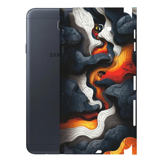 Samsung M/F/Note/Flip and C Phone Skins (All Models) - Abstract Volcanic Layers - Matte Finish (M-52) Samsung Galaxy J7 Prime