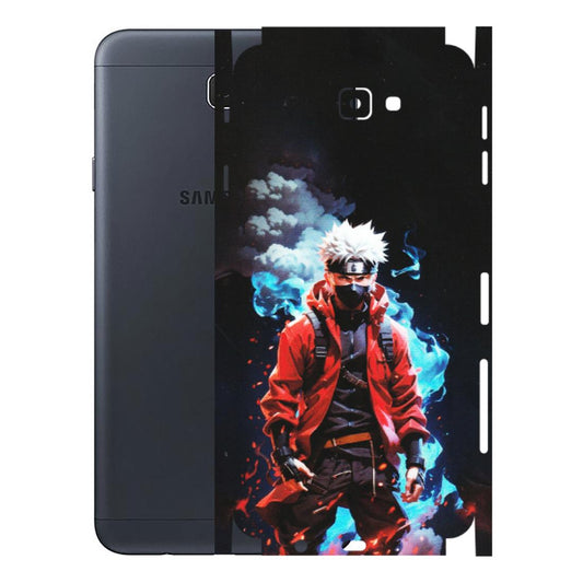 Samsung M/F/Note/Flip and C Phone Skins (All Models) - Kakashi Hatake Naruto - Matte Finish (M-60) Samsung Galaxy J7 Prime