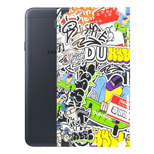 Samsung M/F/Note/Flip and C Phone Skins (All Models) - Dope Graffiti - Matte Finish (M-61) Samsung Galaxy J7 Prime