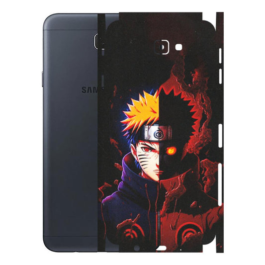 Samsung M/F/Note/Flip and C Phone Skins (All Models) - Naruto X Evil - Matte Finish (M-70) Samsung Galaxy J7 Prime