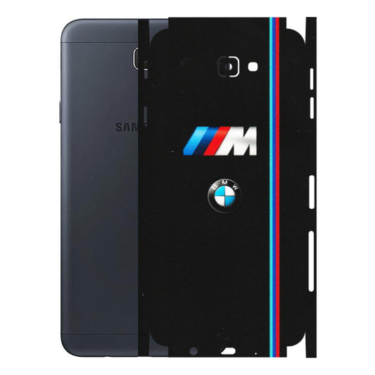 Samsung M/F/Note/Flip and C Phone Skins (All Models) - Styling With Black BMW - Matte Finish (M-74) Samsung Galaxy J7 Prime