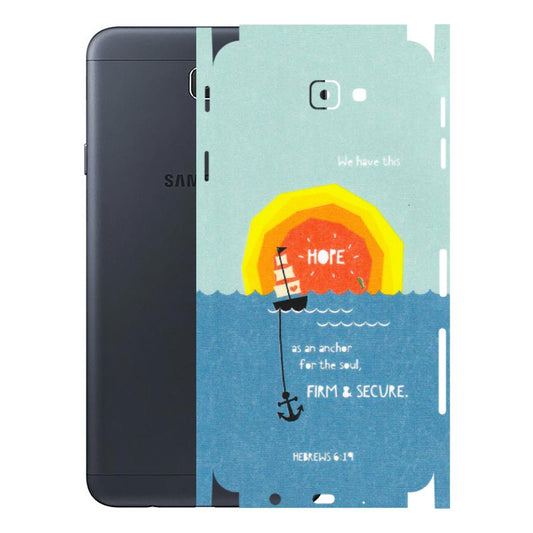 Samsung M/F/Note/Flip and C Phone Skins (All Models) - A Beautiful Sunset of Hope - Matte Finish (M-75) Samsung Galaxy J7 Prime