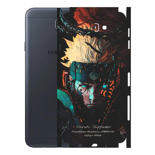 Samsung M/F/Note/Flip and C Phone Skins (All Models) - Naruto Shippuden - Matte Finish (M-76) Samsung Galaxy J7 Prime