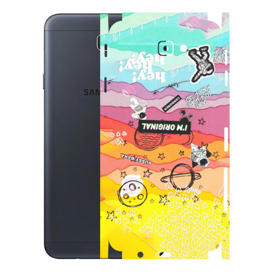 Samsung M/F/Note/Flip and C Phone Skins (All Models) - The Original Astronaut - Matte Finish (M-79) Samsung Galaxy J7 Prime