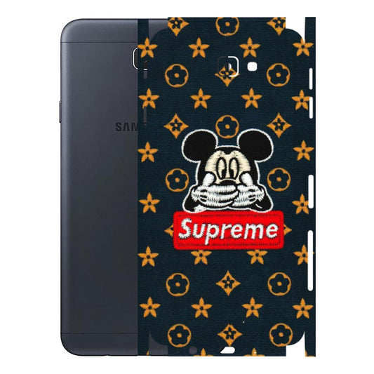 Samsung M/F/Note/Flip and C Phone Skins (All Models) - Mickey Supreme - Matte Finish (M-83) Samsung Galaxy J7 Prime