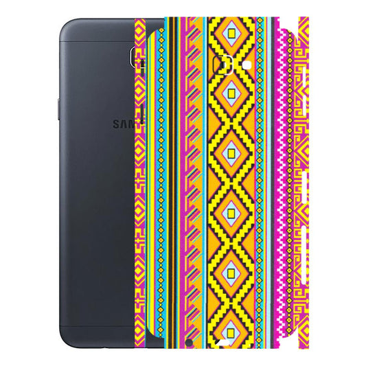Samsung M/F/Note/Flip and C Phone Skins (All Models) - Thai illustration - Matte Finish (M-89) Samsung Galaxy J7 Prime