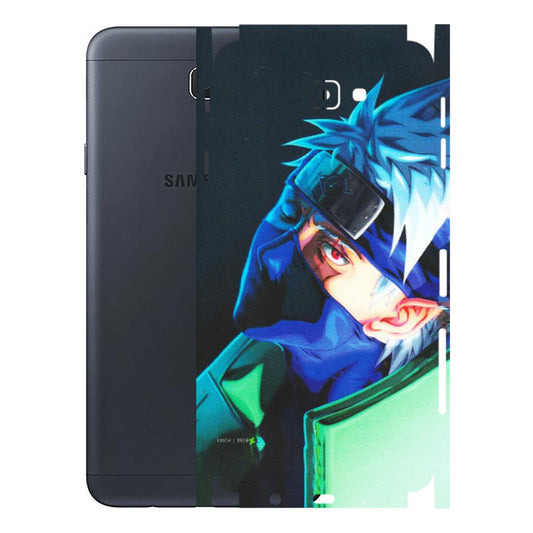 Samsung M/F/Note/Flip and C Phone Skins (All Models) - Evil Anime Look - Matte Finish (M-90) Samsung Galaxy J7 Prime