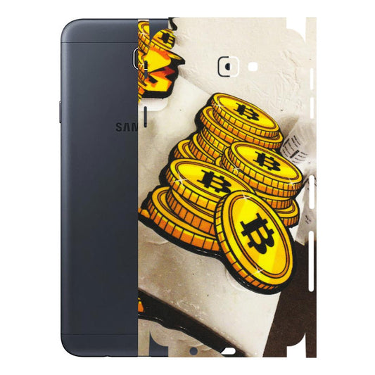 Samsung M/F/Note/Flip and C Phone Skins (All Models) - Billionaire Bitcoin Collection - Matte Finish (M-92) Samsung Galaxy J7 Prime