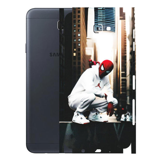 Samsung M/F/Note/Flip and C Phone Skins (All Models) - Sportsman Spider Man - Matte Finish (M-94) Samsung Galaxy J7 Prime