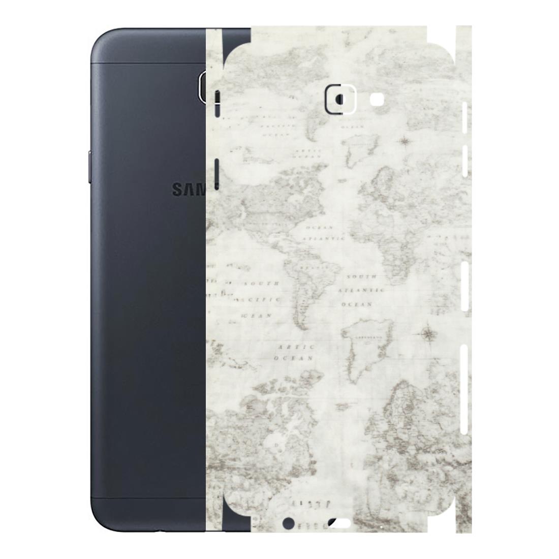 Samsung M/F/Note/Flip and C Phone Skins (All Models) - World Travel Map - Transparent Finish (T-04) Samsung Galaxy J7 Prime