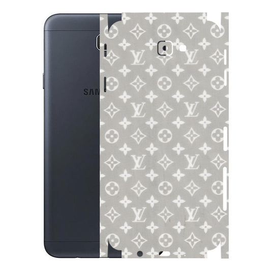 Samsung M/F/Note/Flip and C Phone Skins (All Models) - Luxury Brands Logo - Transparent Finish (T-07) Samsung Galaxy J7 Prime