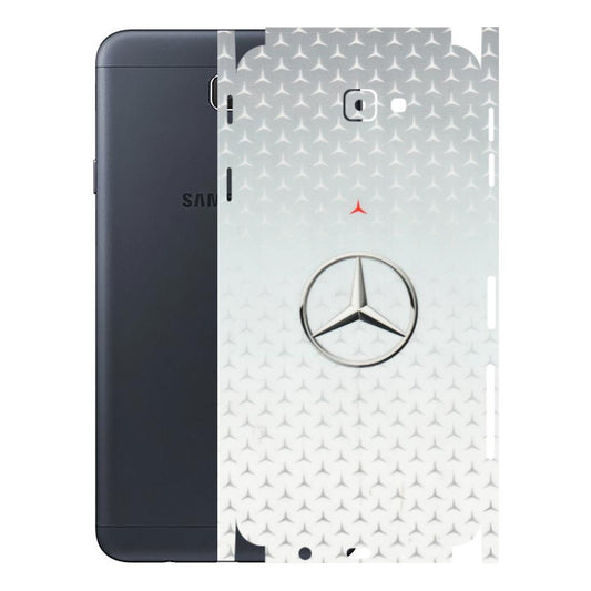 Samsung M/F/Note/Flip and C Phone Skins (All Models) - Mercedes Benz - Transparent Finish (T-10) Samsung Galaxy J7 Prime