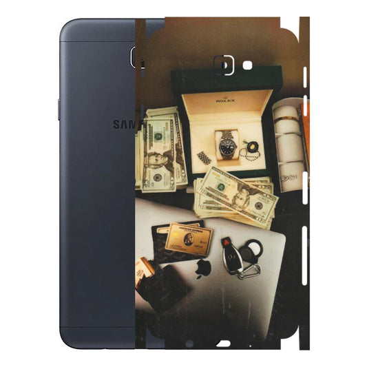 Samsung M/F/Note/Flip and C Phone Skins (All Models) - Luxury Lifestyle - Transparent Finish (T-11) Samsung Galaxy J7 Prime